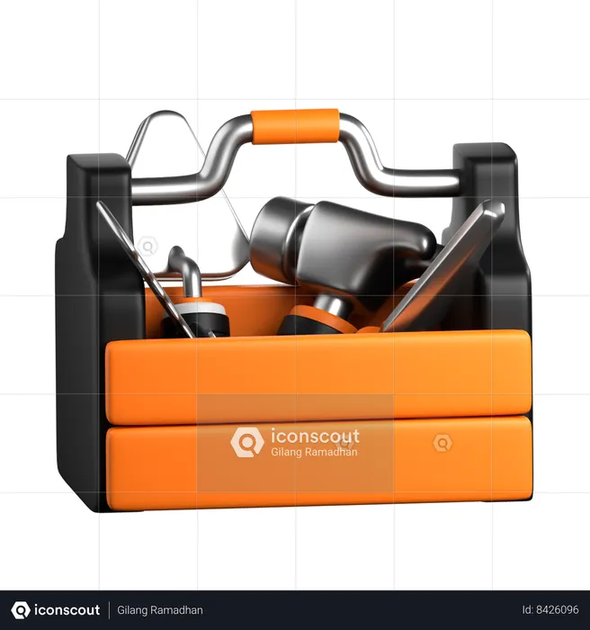 Tools Box  3D Icon