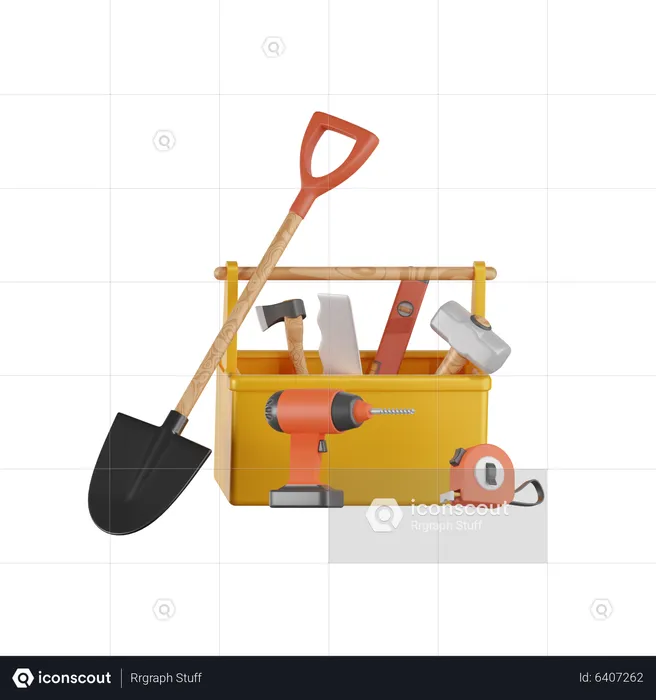 Tools Carpentry  3D Icon