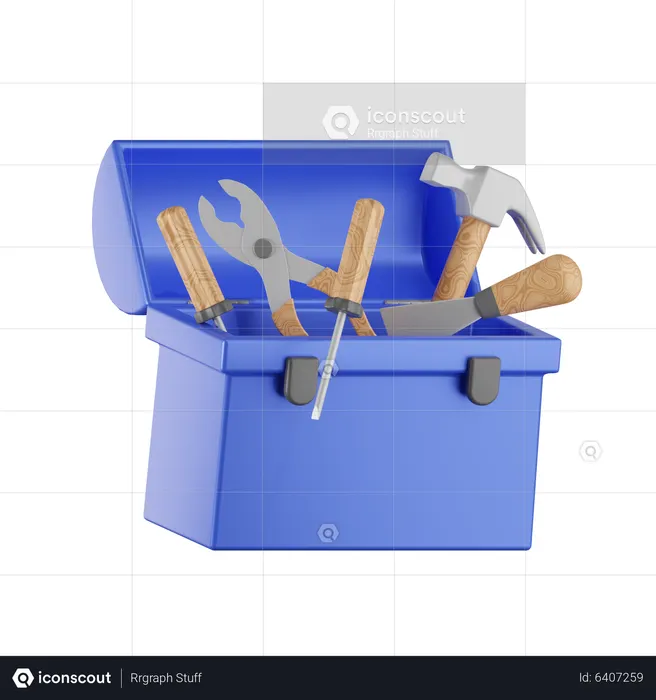 Tools Carpentry  3D Icon