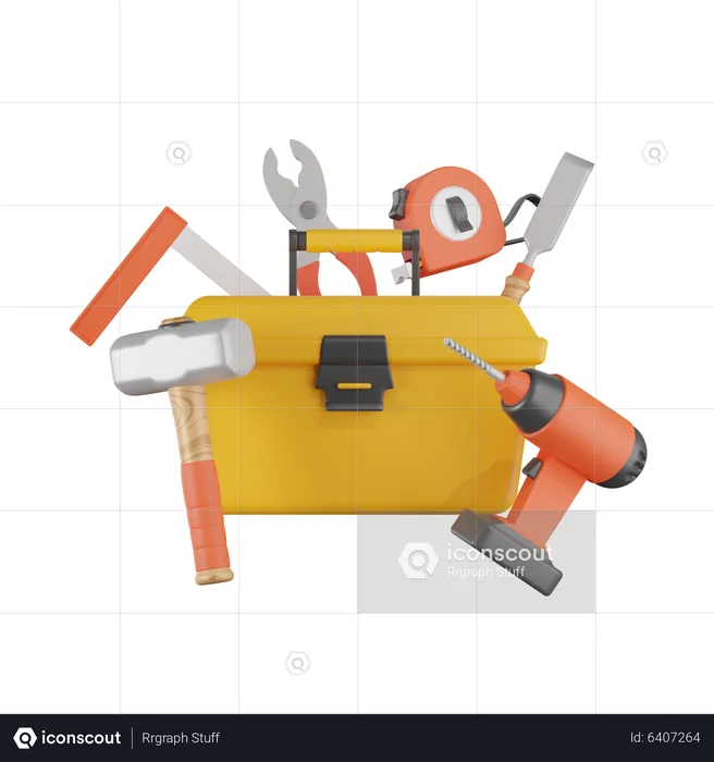 Tools Carpentry  3D Icon