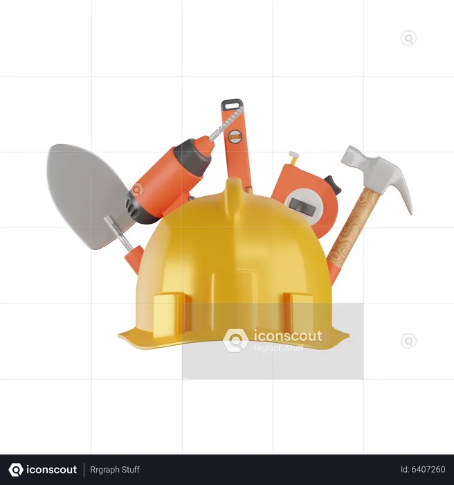 Tools Carpentry  3D Icon