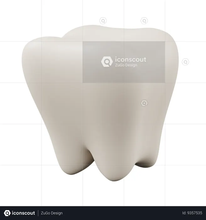 Tooth  3D Icon