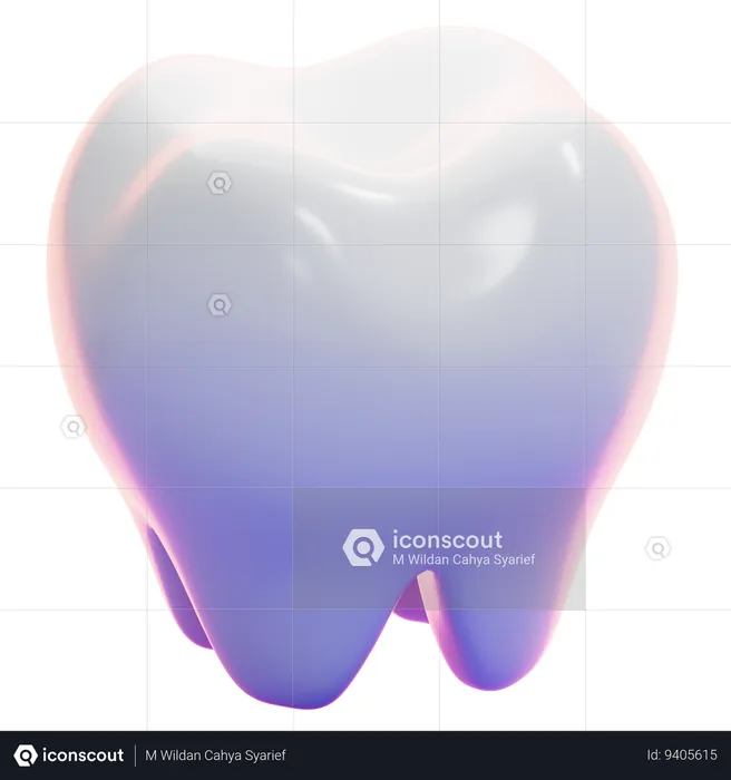 TOOTH  3D Icon