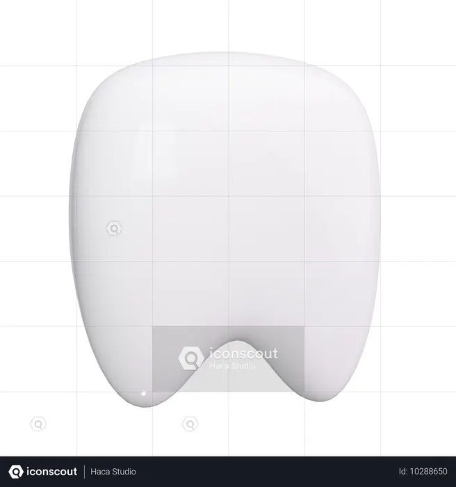 이빨  3D Icon