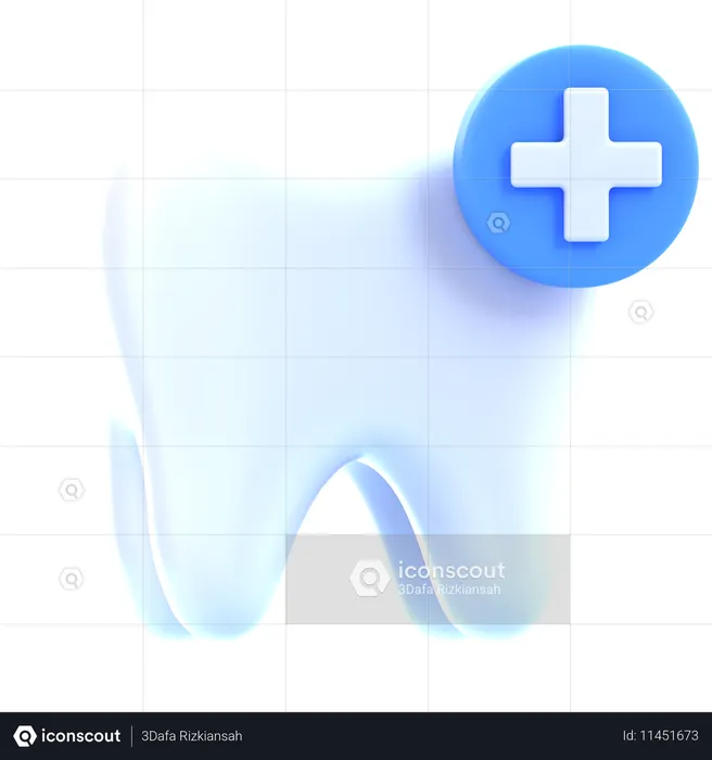Tooth  3D Icon