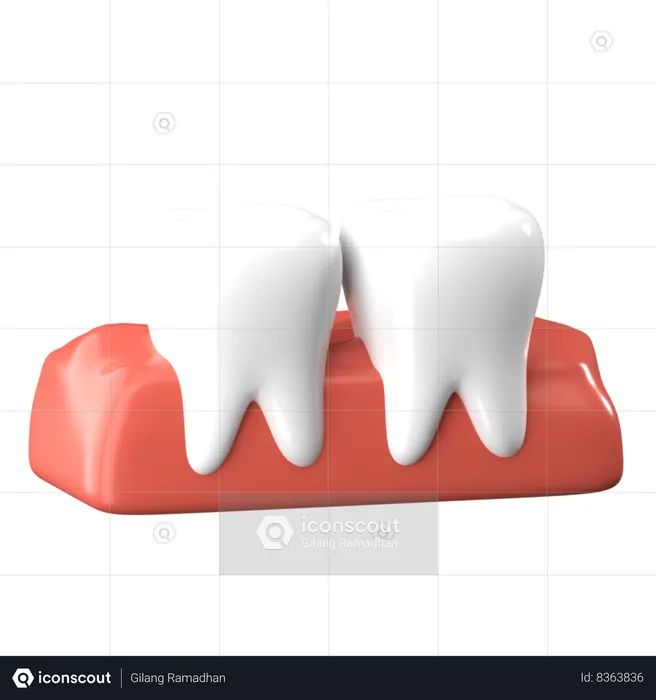 Tooth  3D Icon