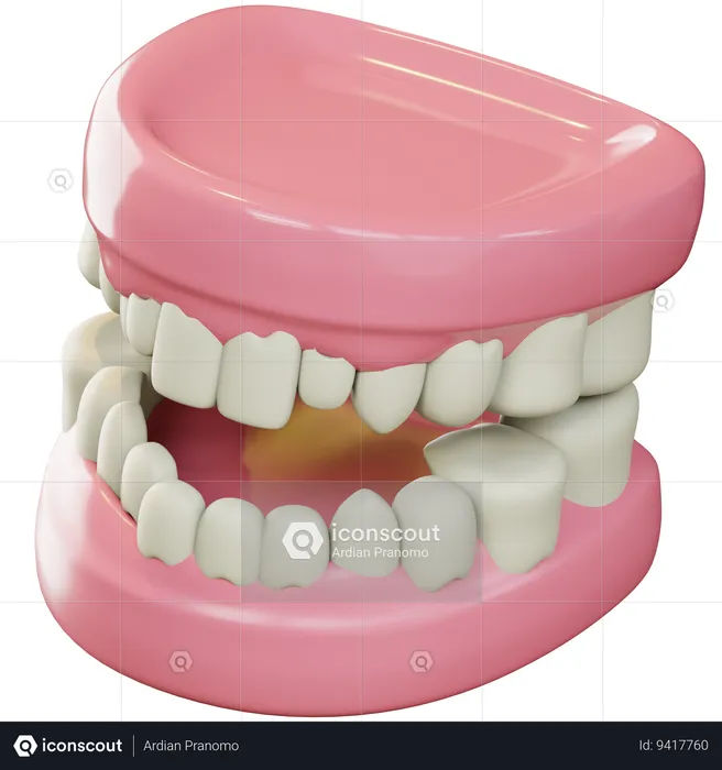 Tooth  3D Icon