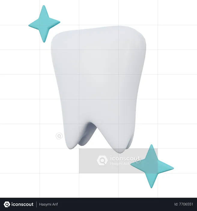 Tooth  3D Icon