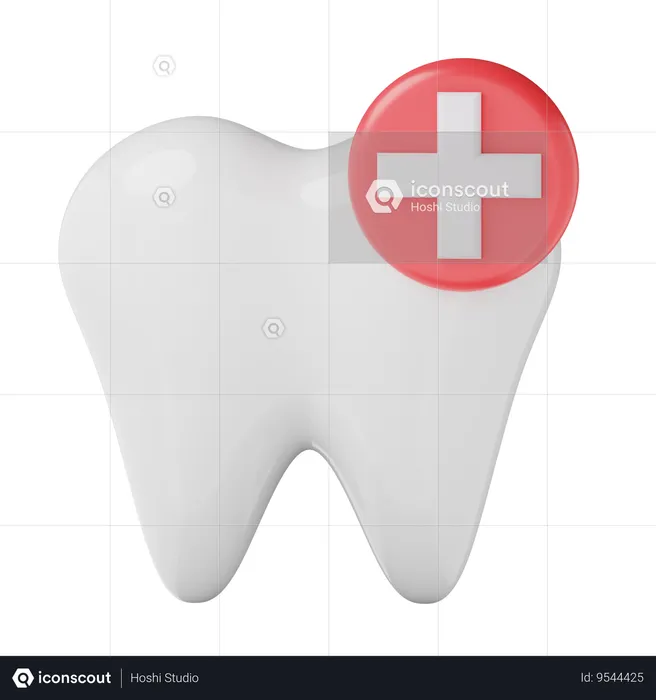 Tooth  3D Icon