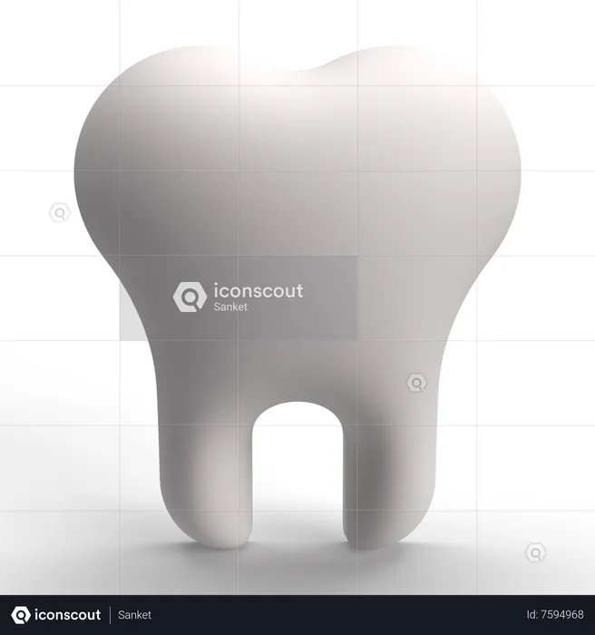 Tooth  3D Icon