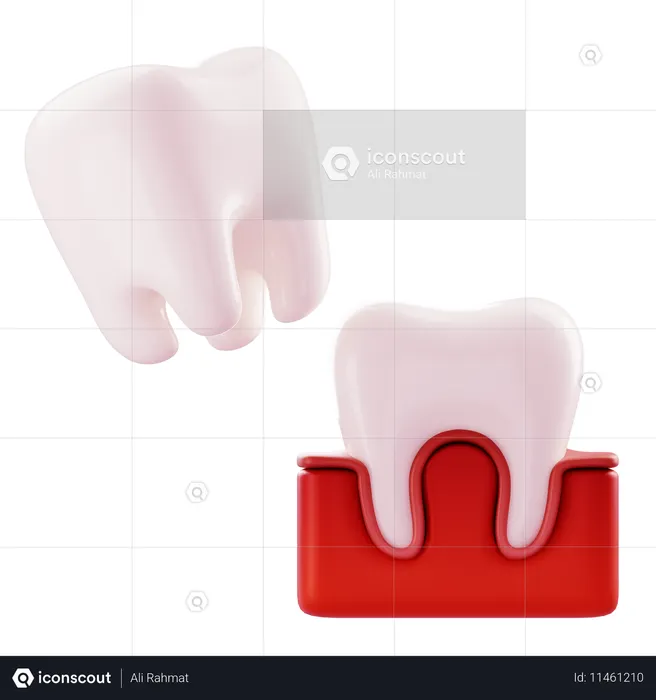 Tooth  3D Icon