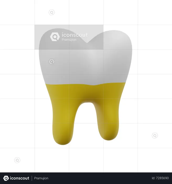 Tooth  3D Icon