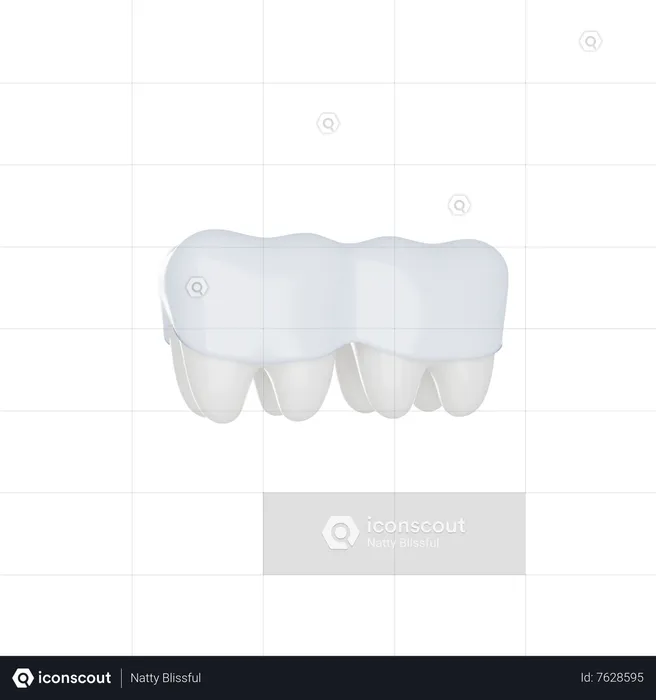 Tooth Aligner  3D Icon