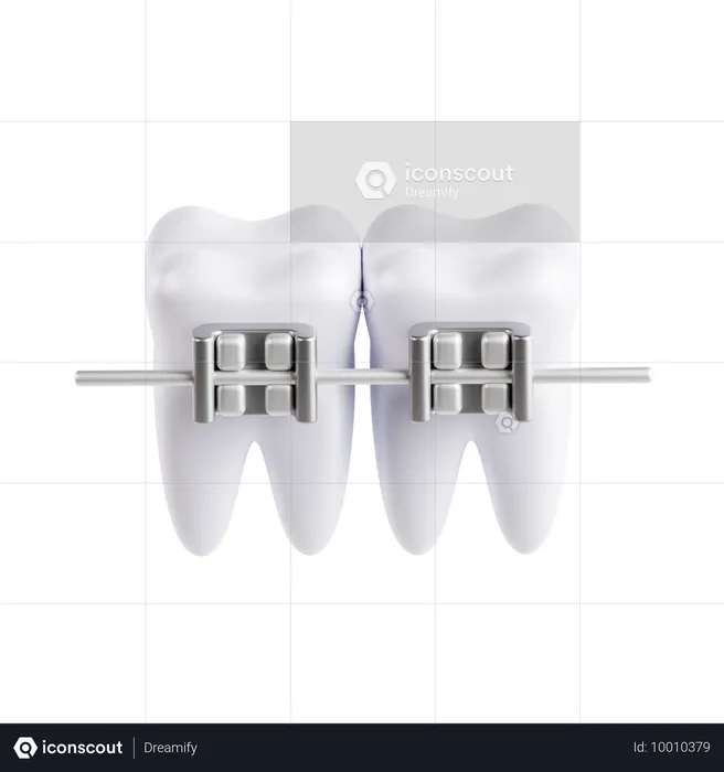 Tooth Brace  3D Icon