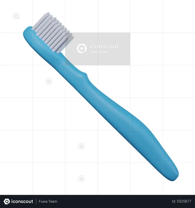 Tooth Brush  3D Icon