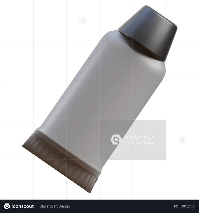 Tooth Paste  3D Icon