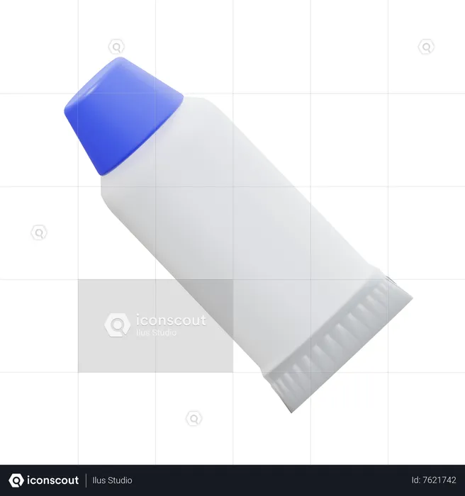 Tooth Paste  3D Icon