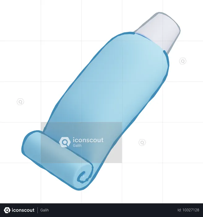 Tooth paste  3D Icon