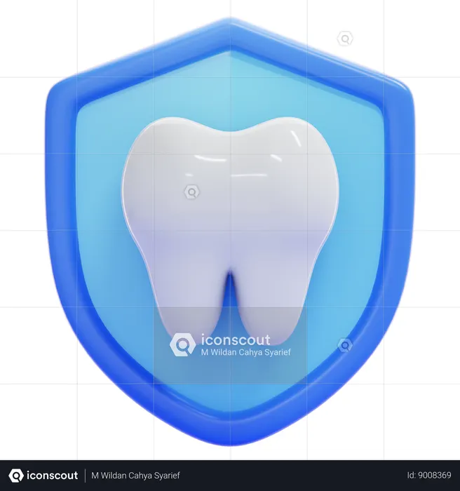 TOOTH PROTECTION  3D Icon