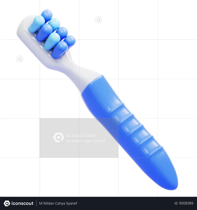 TOOTHBRUSH  3D Icon