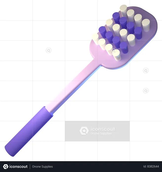 Toothbrush  3D Icon