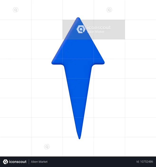 Top  3D Icon
