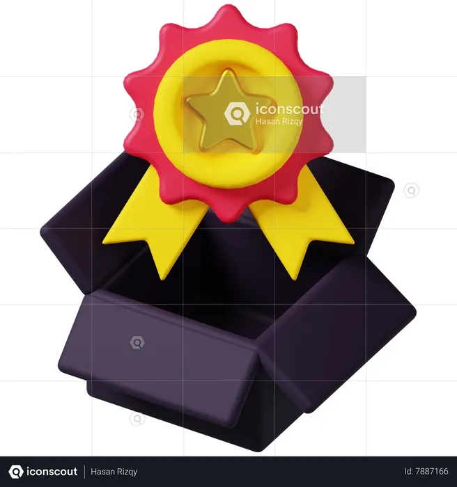 Top Product  3D Icon