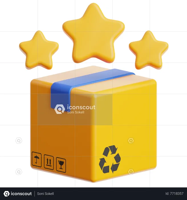 Top Rating  3D Icon