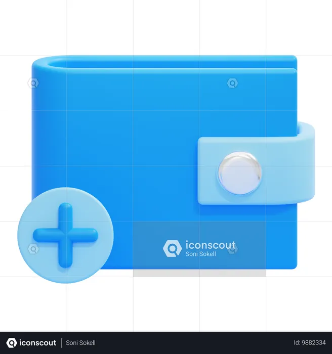 Top Up  3D Icon