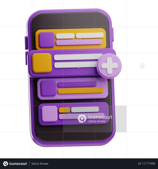 Top up  3D Icon