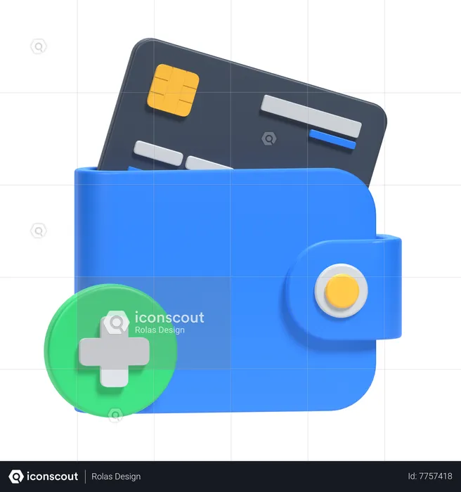 Top Up  3D Icon