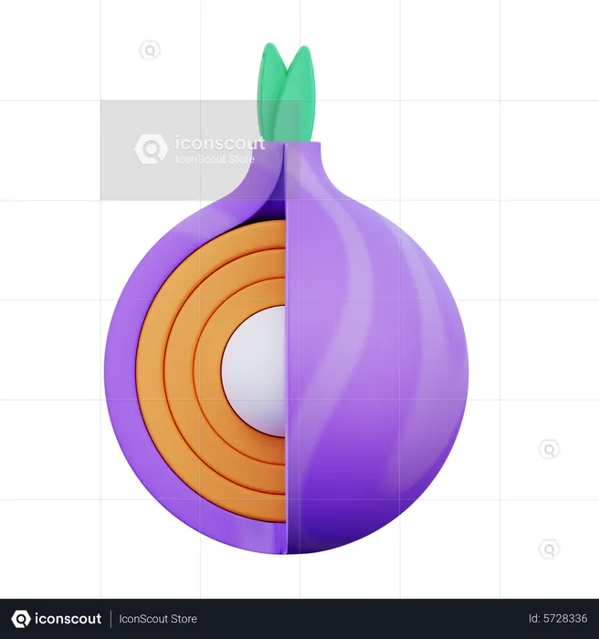 Tor  3D Icon