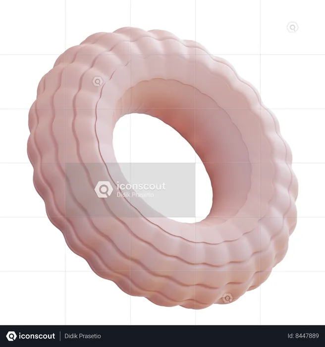 Torus  3D Icon