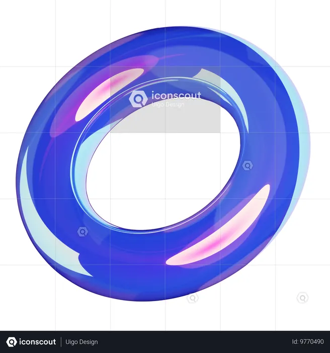 Torus  3D Icon