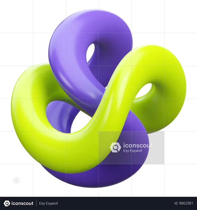 Torus  3D Icon