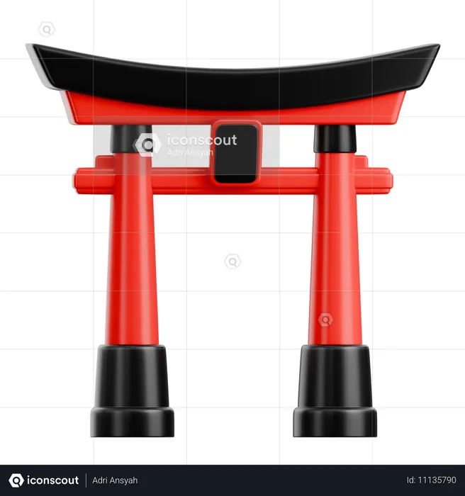 Tori-Tore  3D Icon