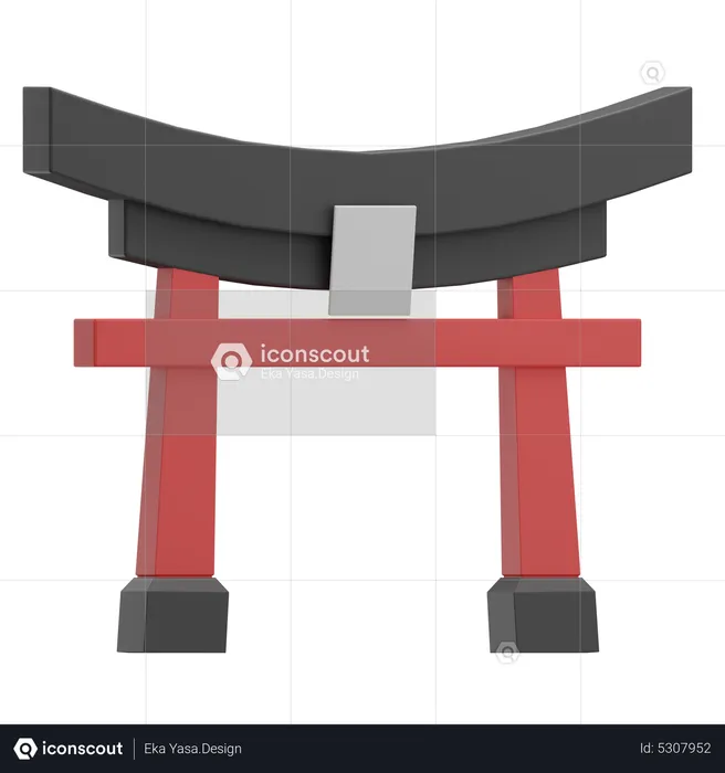 Torii  3D Icon