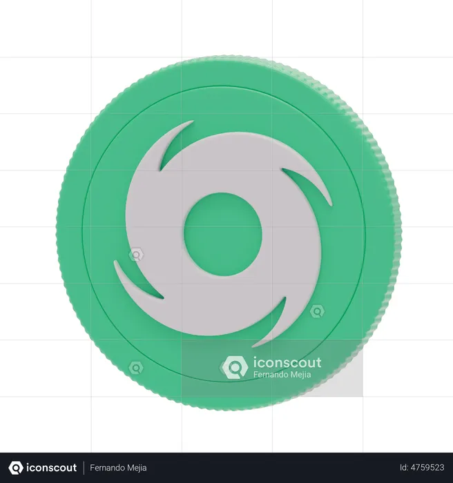 Tornado Cash  3D Icon