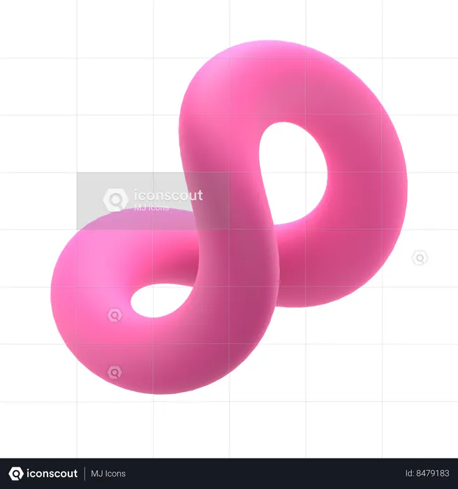 Toro de ilusão  3D Icon