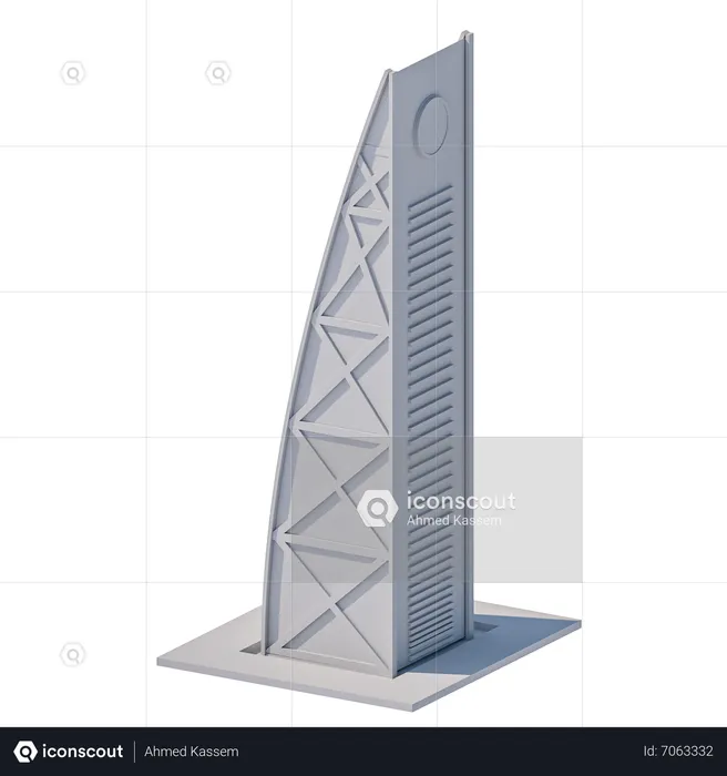 Torre Riade  3D Icon