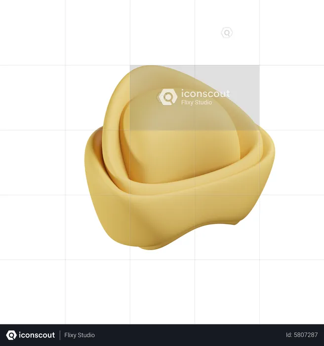 Tortellini  3D Icon