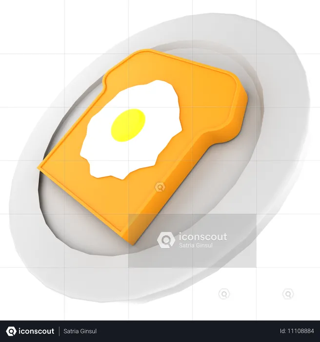 Tortilla  3D Icon