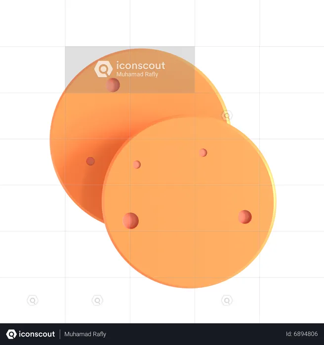 Tortilla  3D Icon