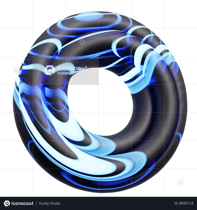 Torus  3D Icon