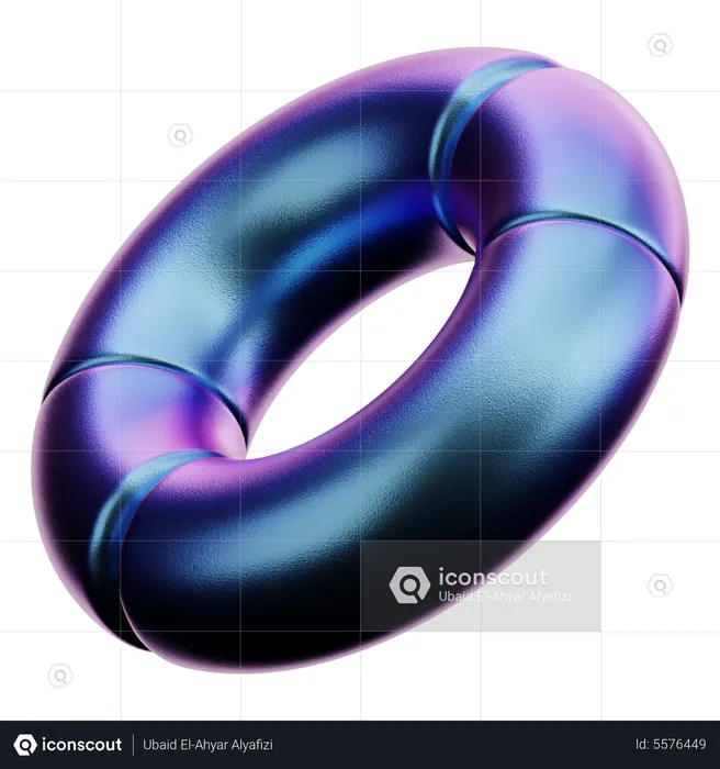 Torus  3D Icon