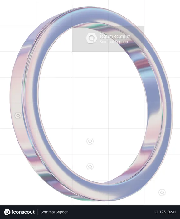 Torus  3D Icon