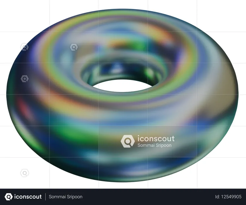 Torus  3D Icon