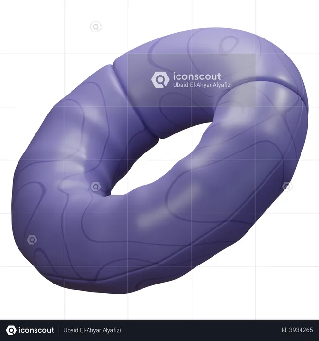 Torus  3D Icon