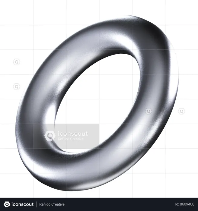 Torus  3D Icon