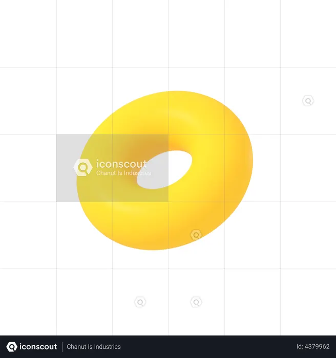 Torus  3D Illustration